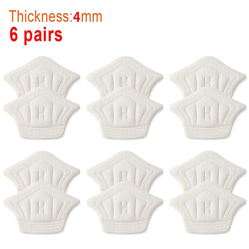 ComfortMax Adjustable Heel Cushions – Lightweight Support for All Shoes