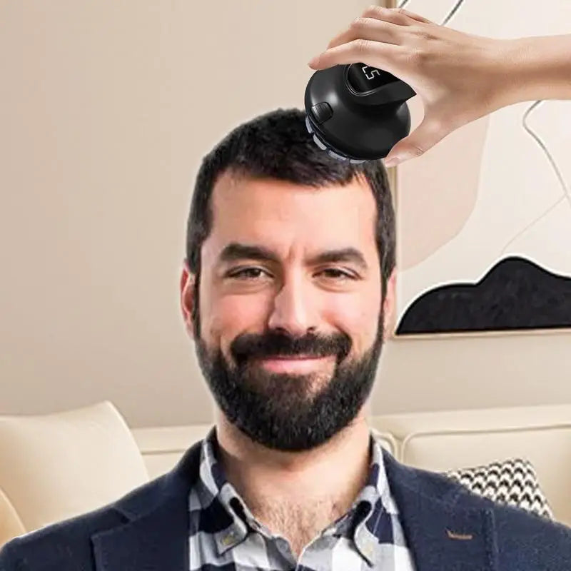 SmartEdge Cordless Hair Trimmer – Rechargeable Precision Clipper with Adjustable Length & Comfortable Grip