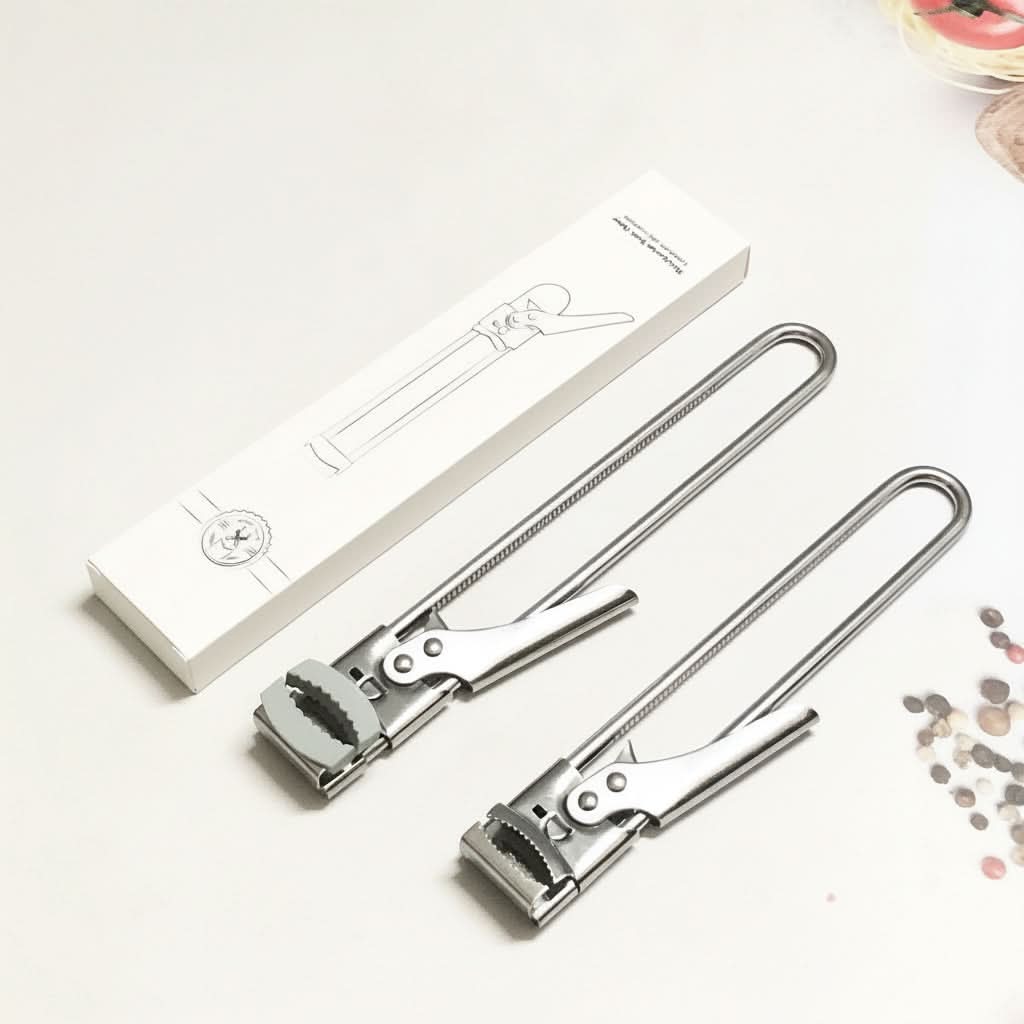 Versatile Can Opener for Effortless Lid Removal