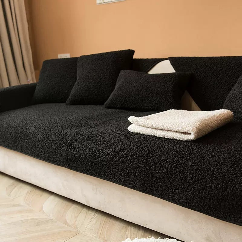 CozyGuard Sofa Slipcover - Soft & Secure Protection
