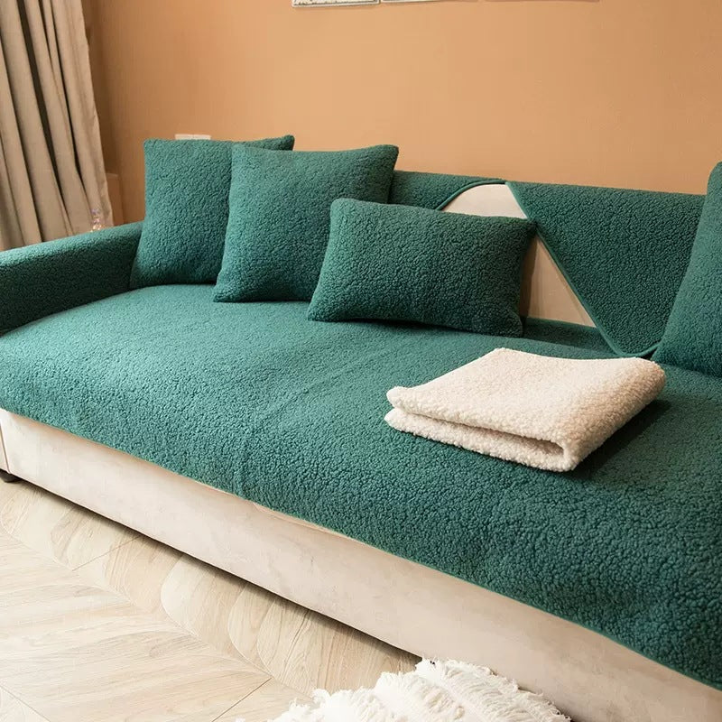 CozyGuard Sofa Slipcover - Soft & Secure Protection