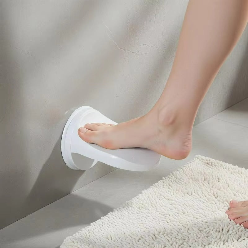 Non-Slip Shower Step Pedal with Suction Cup Attachment