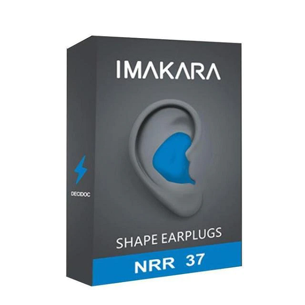TranquilGuard | Custom Fit Waterproof Earplugs for Sleep & Swim