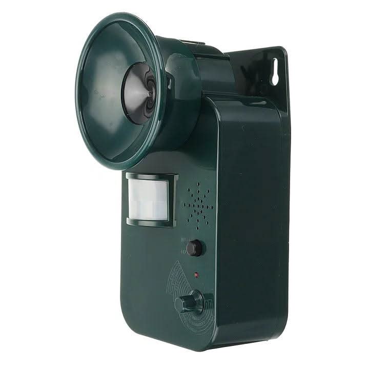 ShieldAway - Ultrasonic Motion-Activated Pest Repellent Device