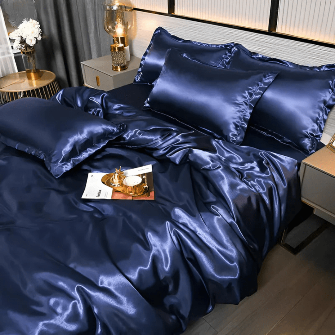 SereneDream - Elegant Bedding Ensemble for Luxurious Comfort