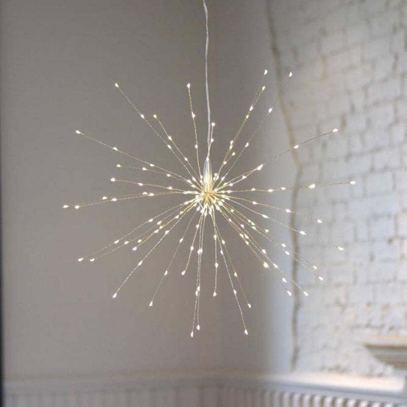 Radiant Burst Pendant Light for Indoor & Outdoor Spaces