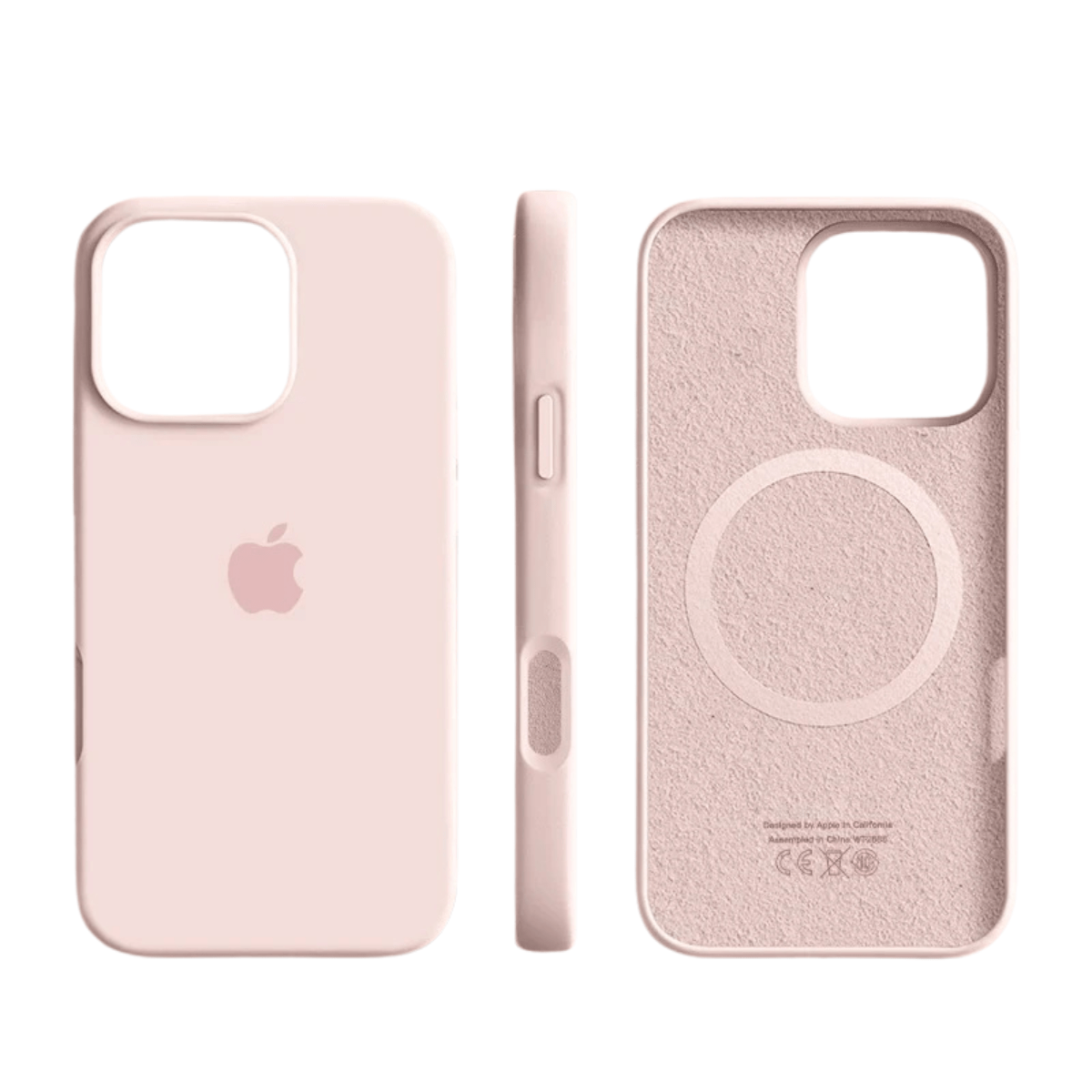 SleekGuard – Silicone iPhone Case with MagSafe and Soft Lining
