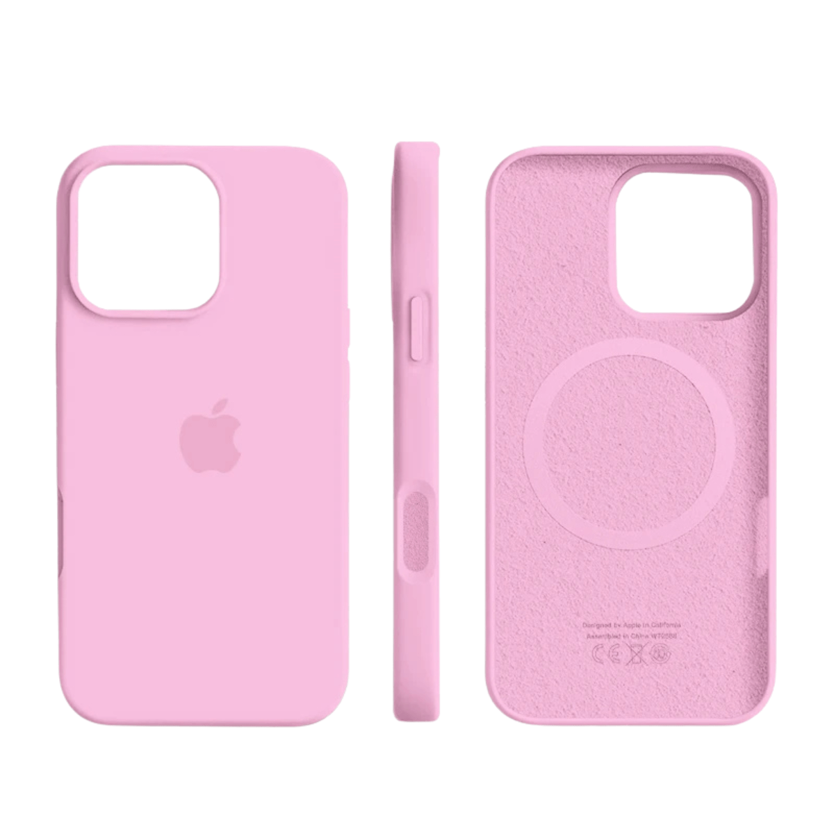 Sleek Silicone iPhone Case – Soft-Touch MagSafe Cover