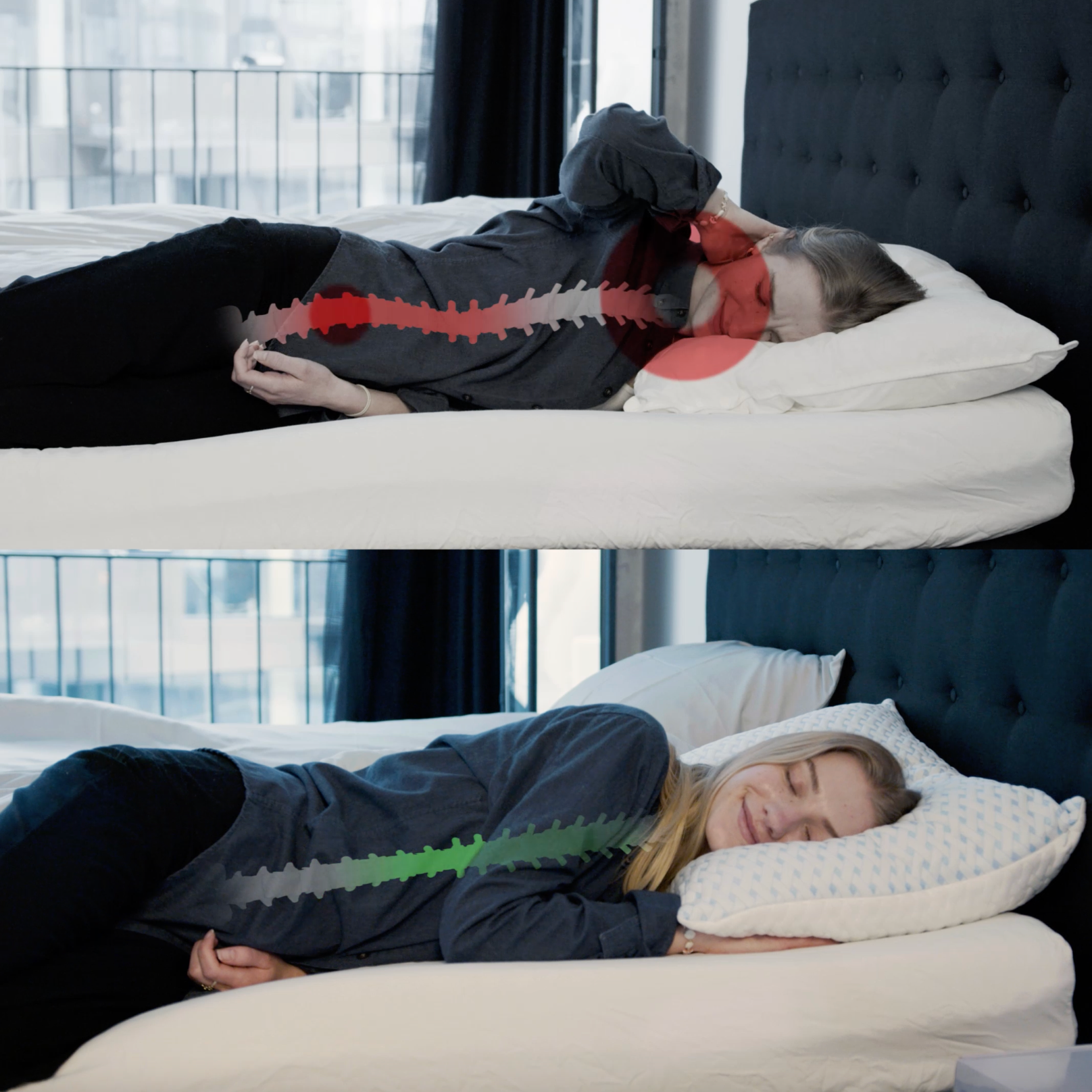 Ergonomic Cushion with Adjustable Design