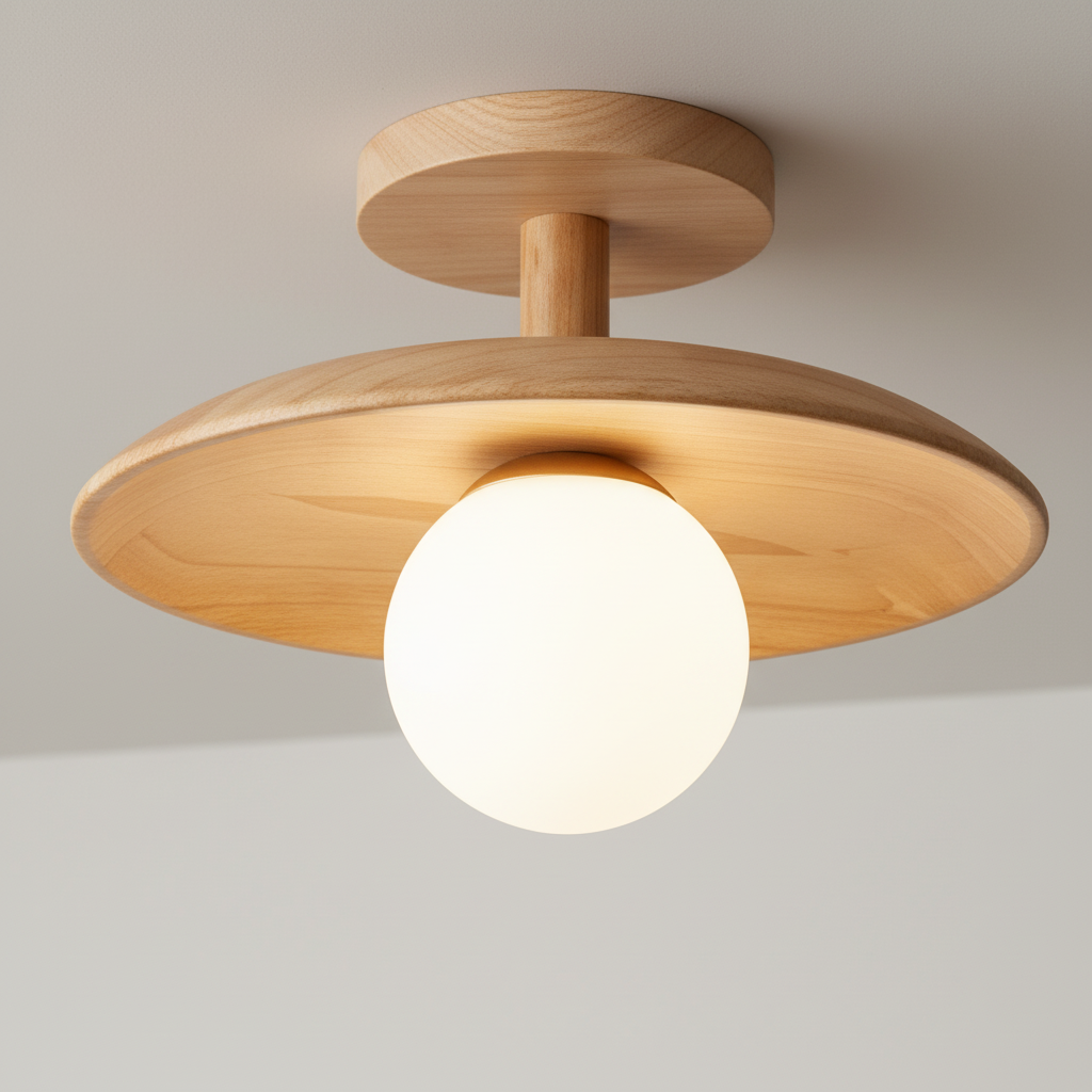Japanese Lantern in Scandinavian Design