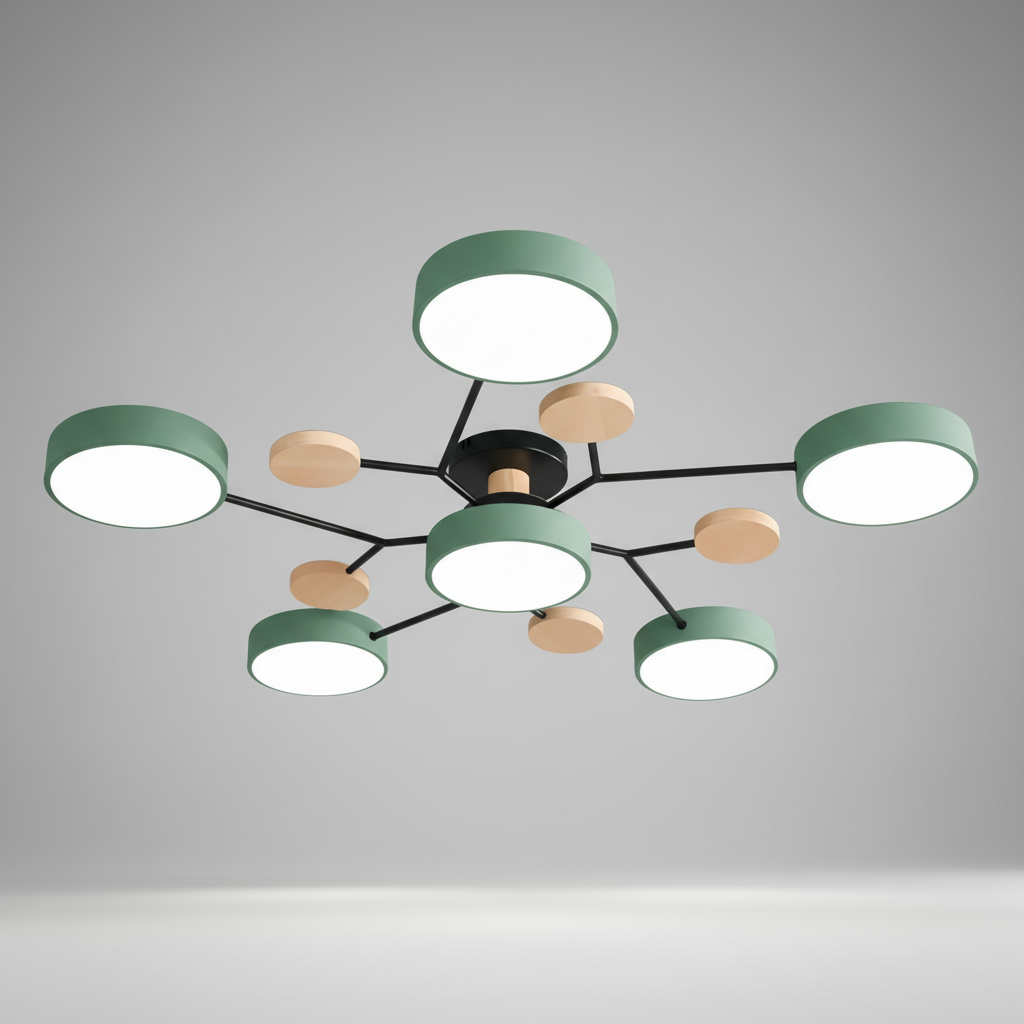 LED Ceiling Light in Scandinavian Style - Skandi Design