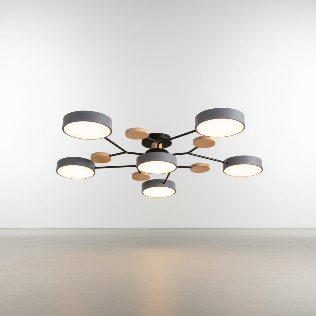 LED Ceiling Light in Scandinavian Style - Skandi Design