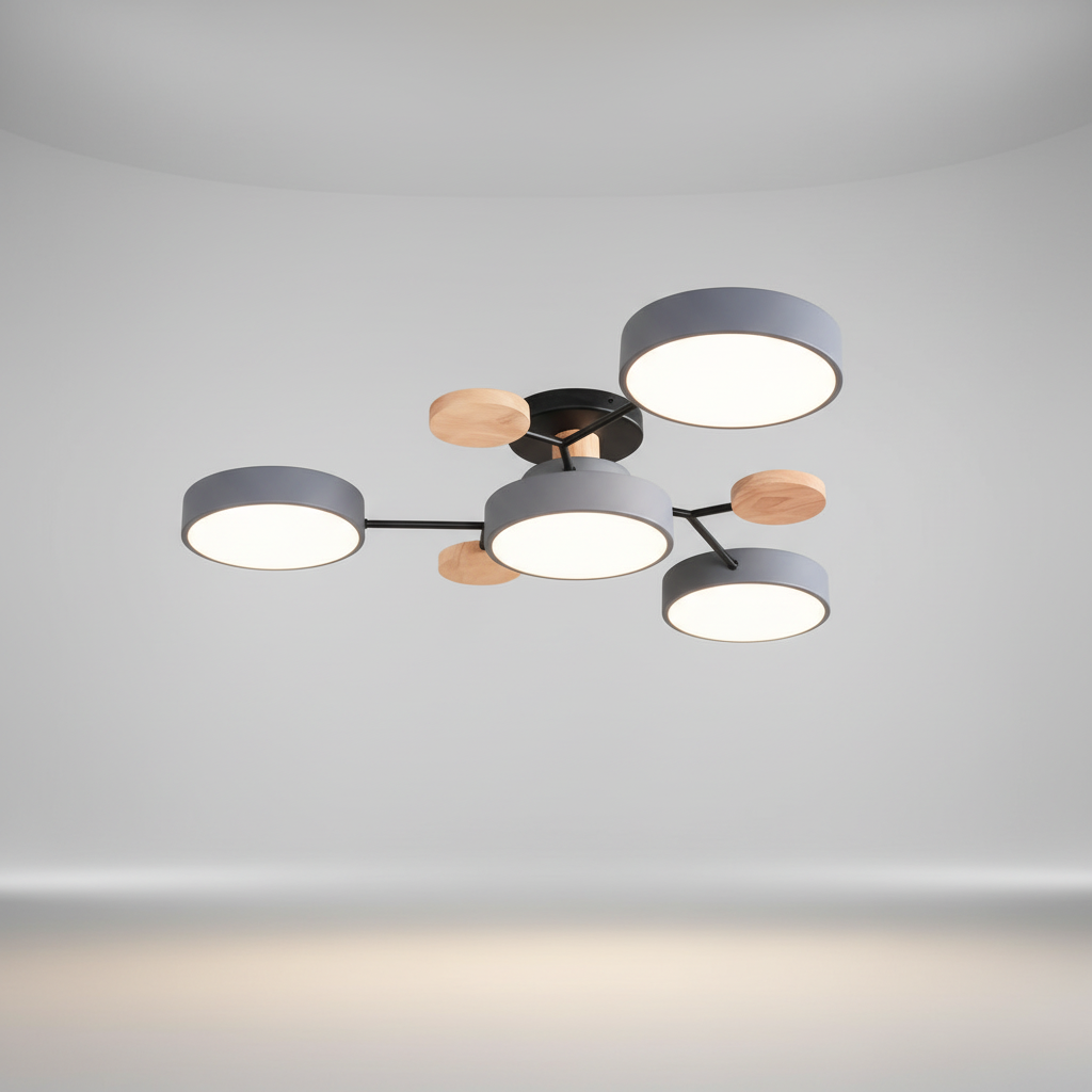 LED Ceiling Light in Scandinavian Style - Skandi Design