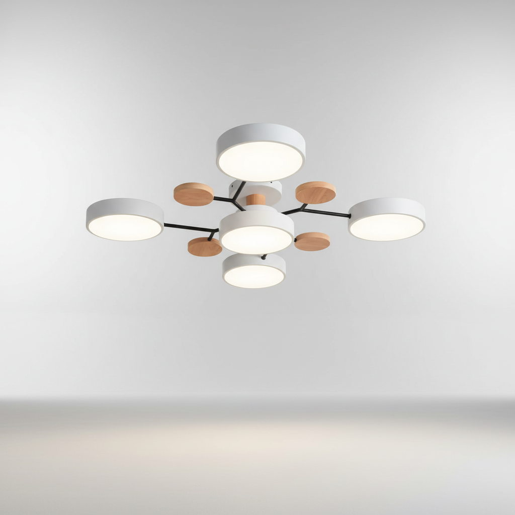 LED Ceiling Light in Scandinavian Style - Skandi Design