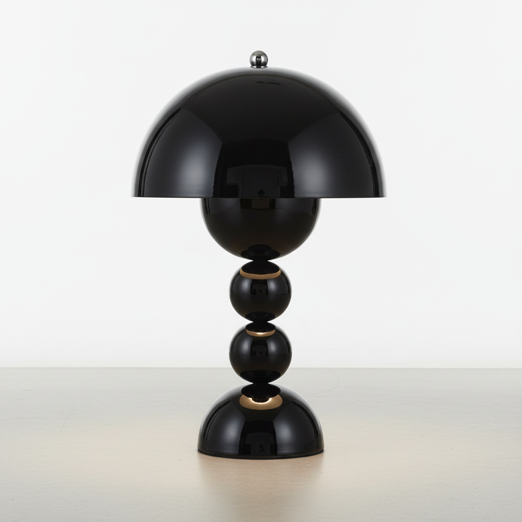 Minimalist Scandinavian Style Table Lamp