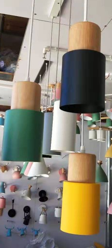 Cylinder Pendant Light in Scandinavian Design