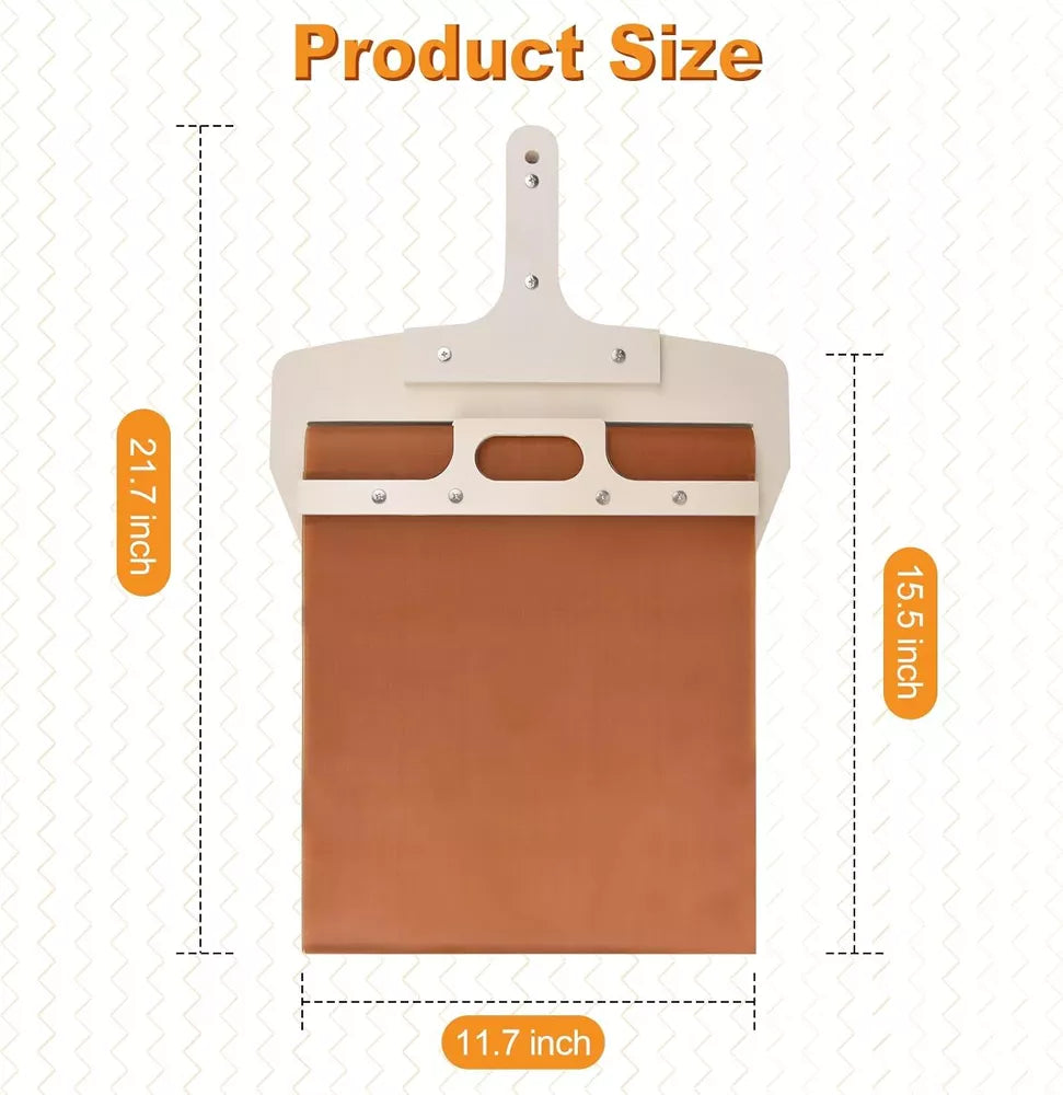 Effortless Pizza Transfer Tool – Serve Like a Pro