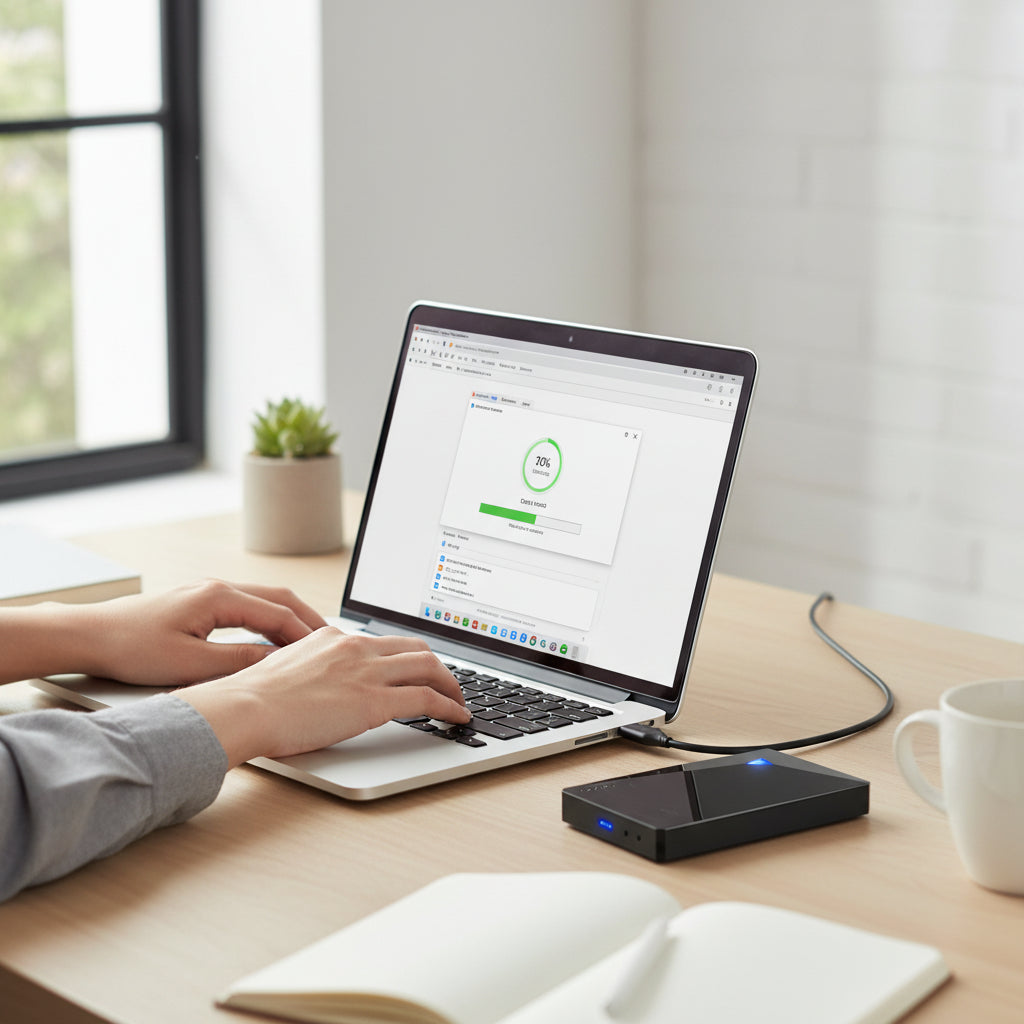 Ultra-Slim Portable Storage Drive | Lightweight External SSD