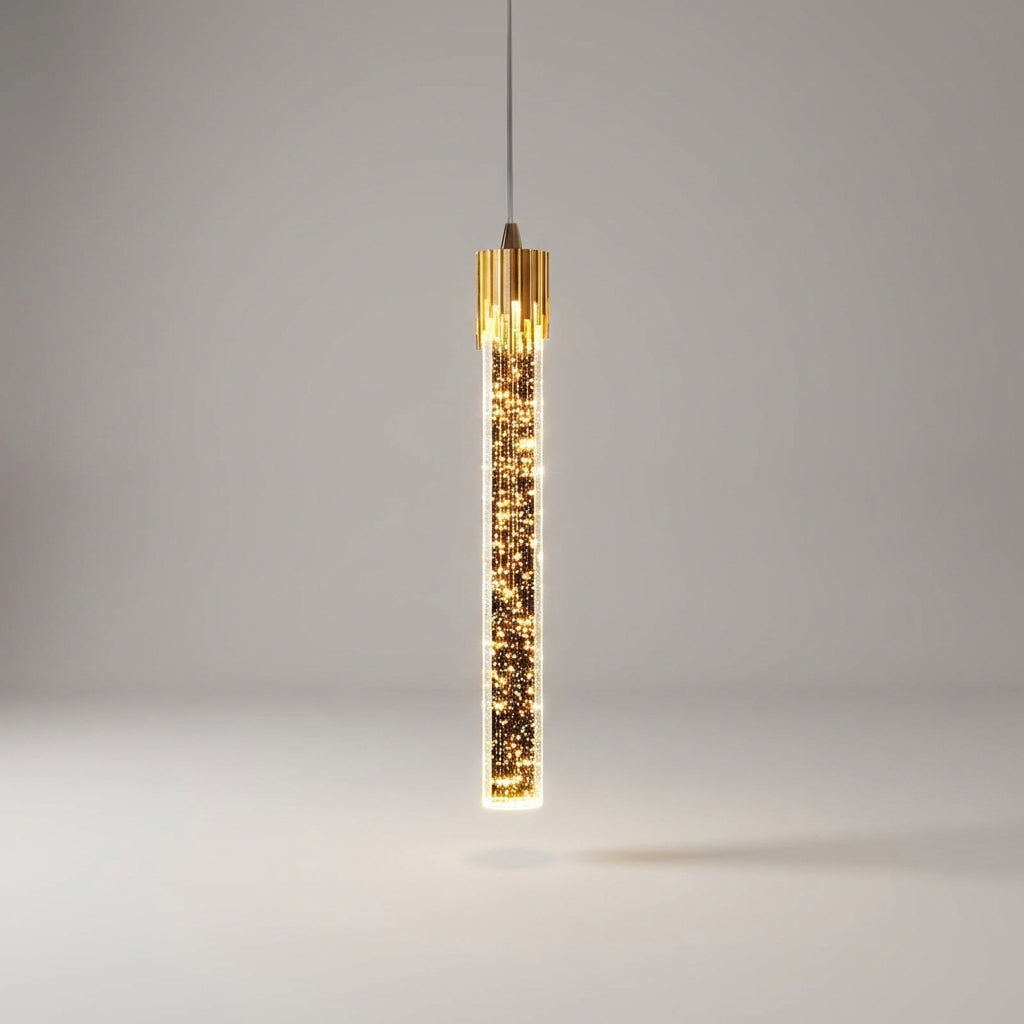 Cylindrical Slim Pendant Lamp
