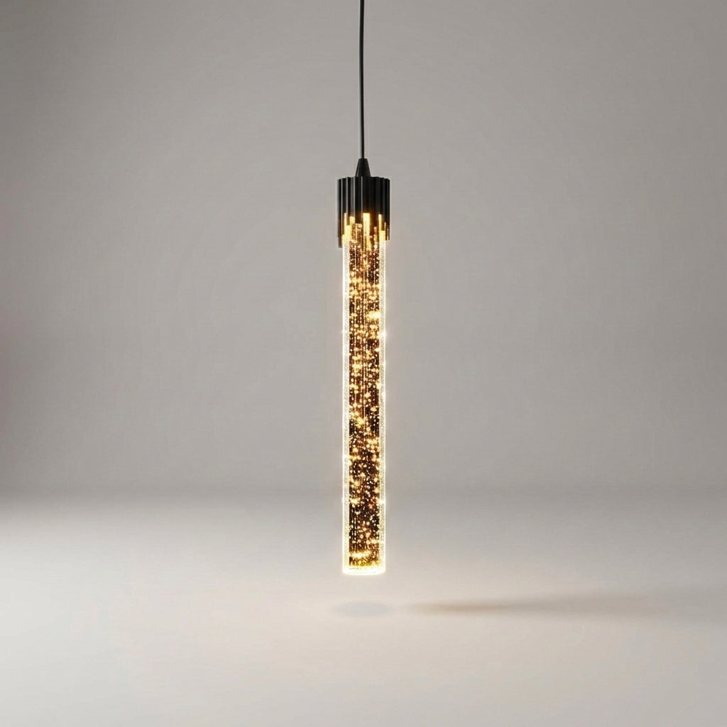 Cylindrical Slim Pendant Lamp
