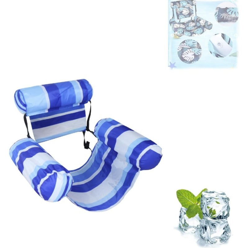 AquaLounge | Adjustable Inflatable Pool Chair for Relaxation