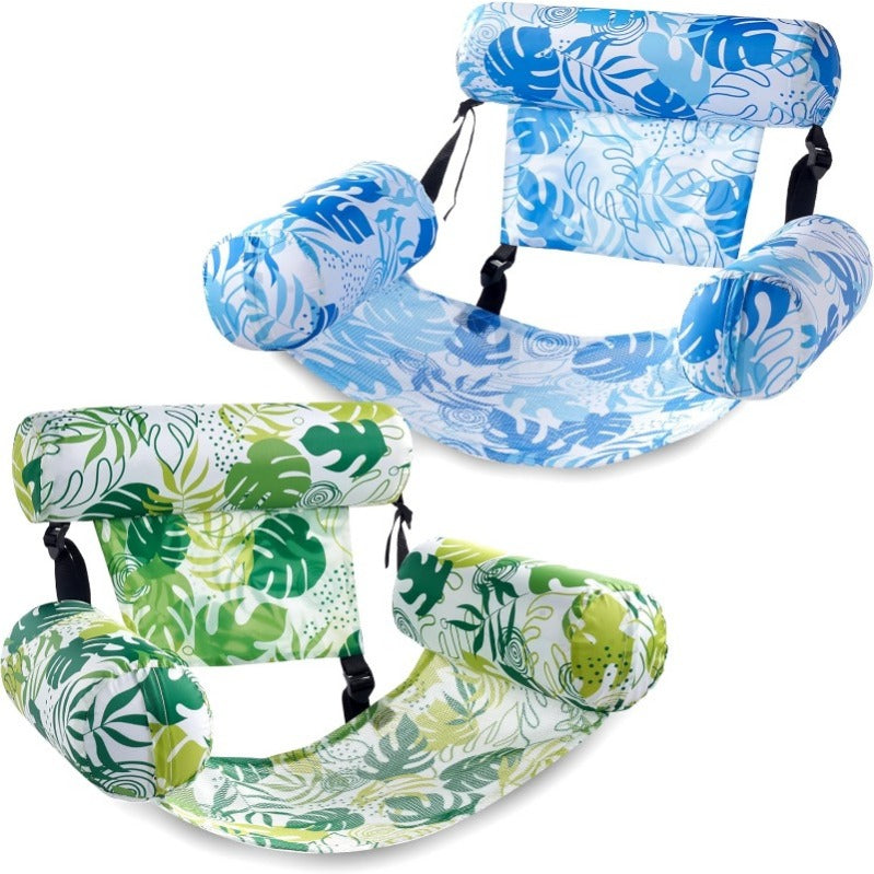 AquaLounge | Adjustable Inflatable Pool Chair for Relaxation