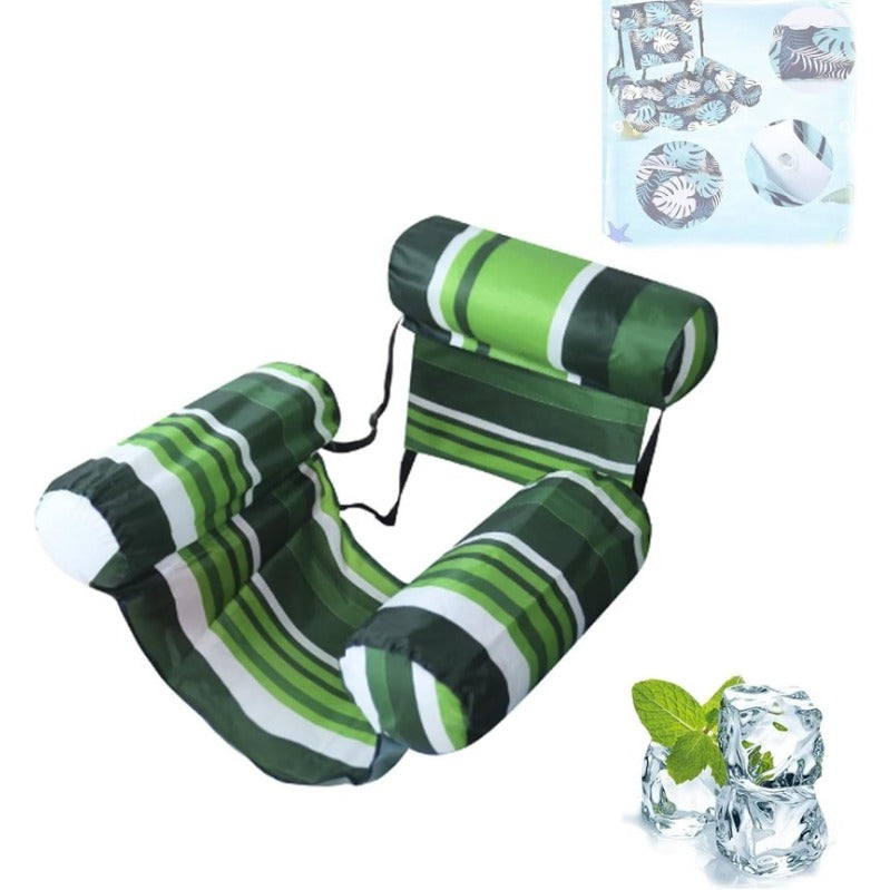 AquaLounge | Adjustable Inflatable Pool Chair for Relaxation