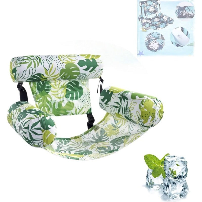 AquaLounge | Adjustable Inflatable Pool Chair for Relaxation
