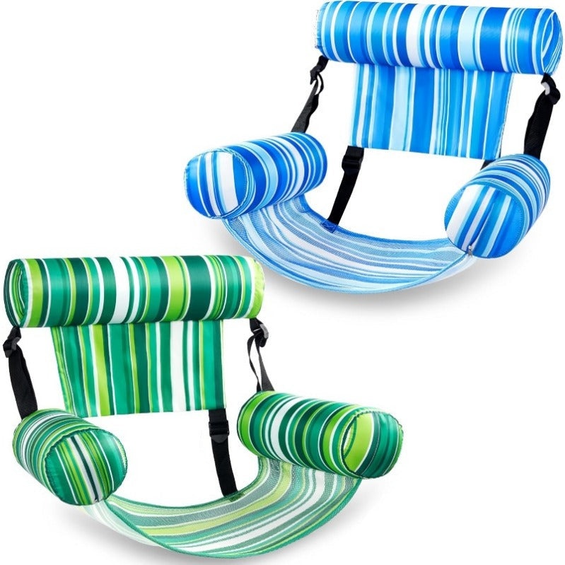 AquaLounge | Adjustable Inflatable Pool Chair for Relaxation