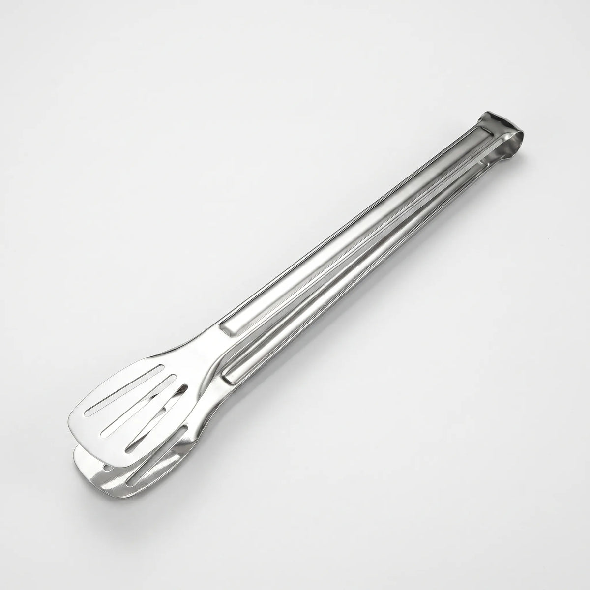Kitchen Tongs with Slots for Enhanced Grip