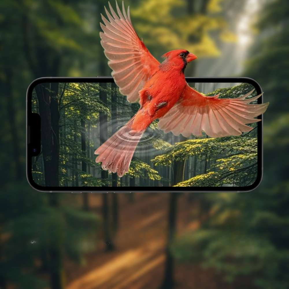 High-Definition Bird Watching Feeder with Smart Alerts
