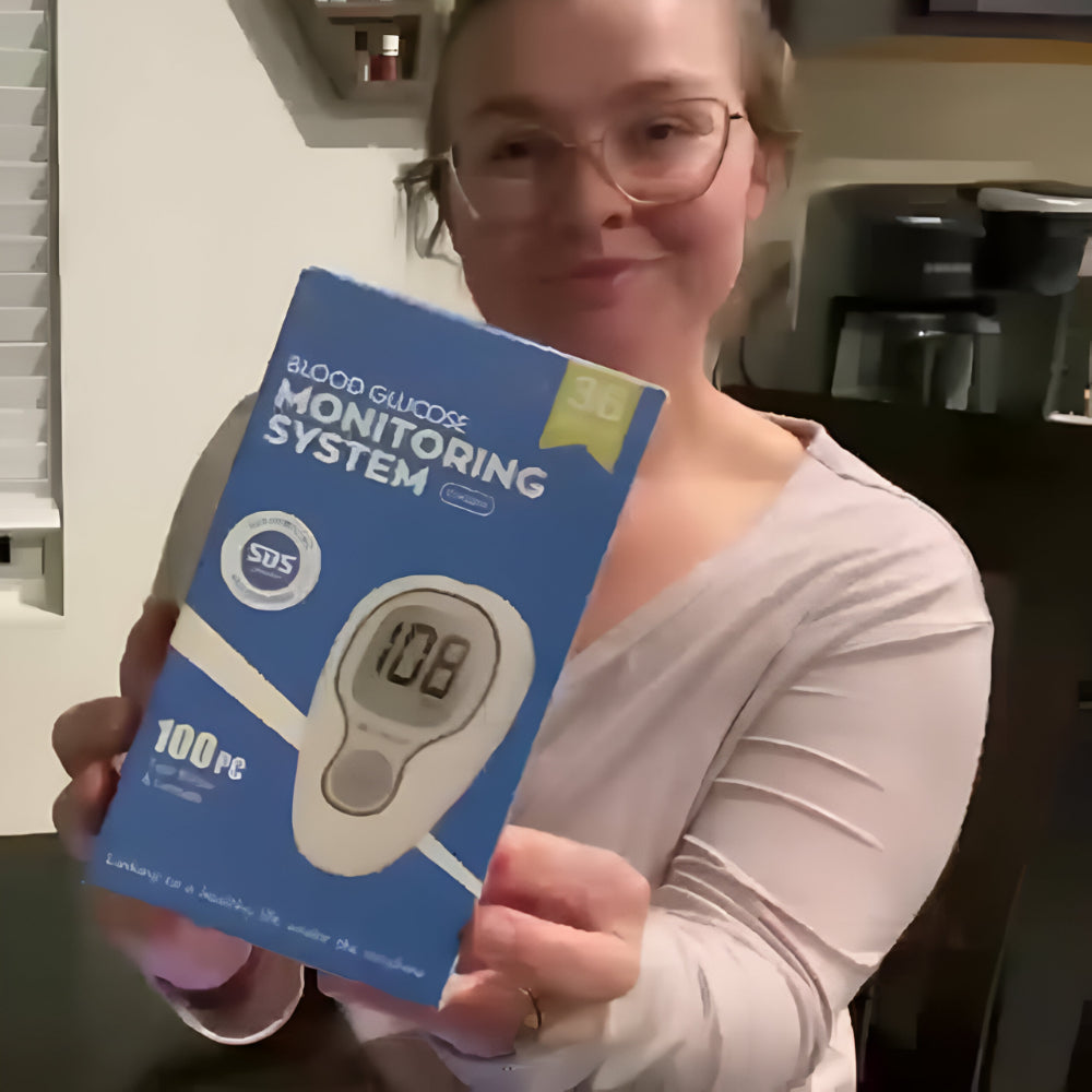 QuickGlucose Pro Kit | Compact Blood Sugar Testing for Home & Travel