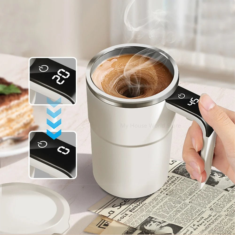 IntelliMug: Self-Stirring Cup with Temperature Control