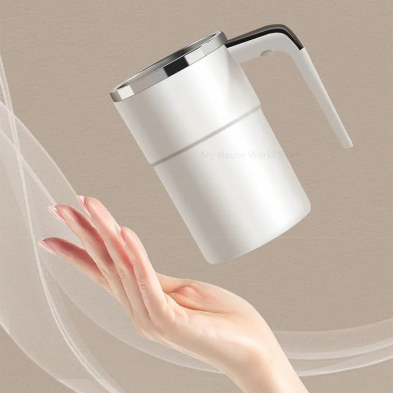 IntelliMug: Self-Stirring Cup with Temperature Control
