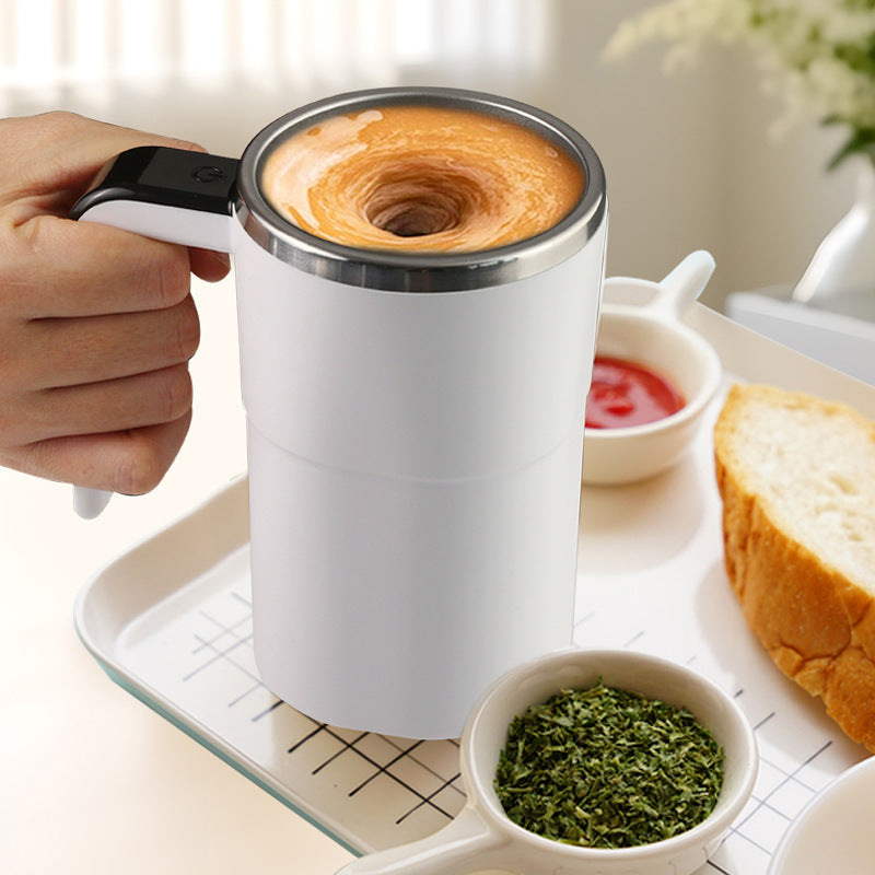 IntelliMug: Self-Stirring Cup with Temperature Control