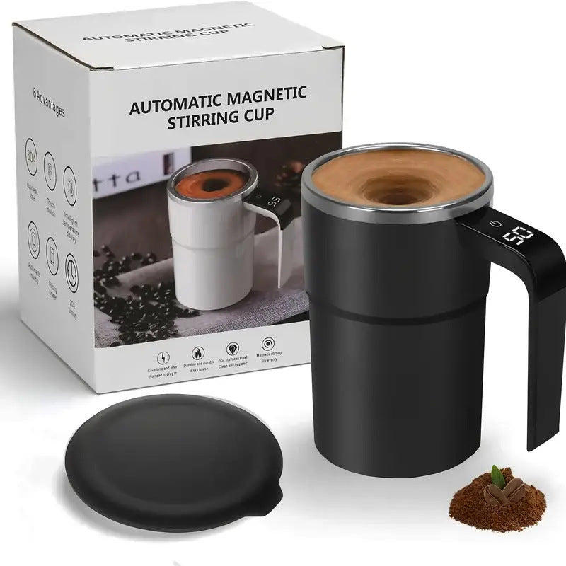 IntelliMug: Self-Stirring Cup with Temperature Control
