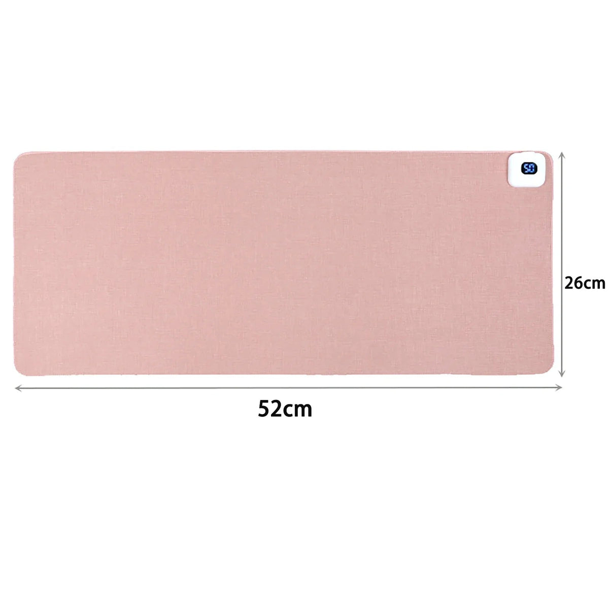WarmTouch Heated Mouse Pad with Adjustable Temperature Control
