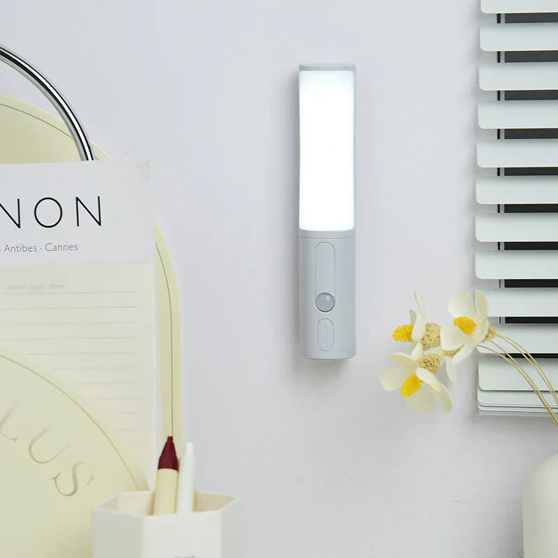 Smart Motion-Activated Night Light with Rechargeable Battery