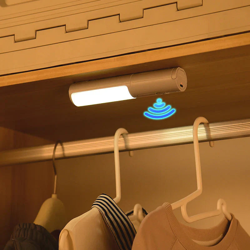 Smart Motion-Activated Night Light with Rechargeable Battery