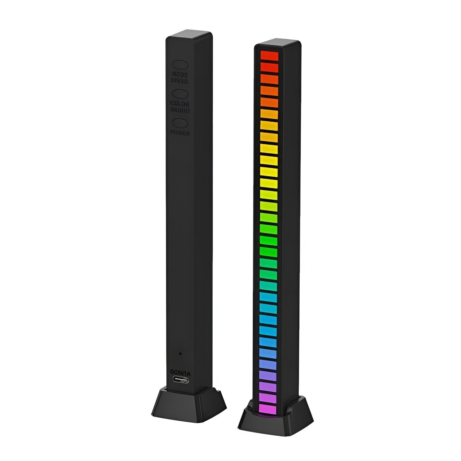 Dynamic Color Sync LED Light Bar for Music and Gaming