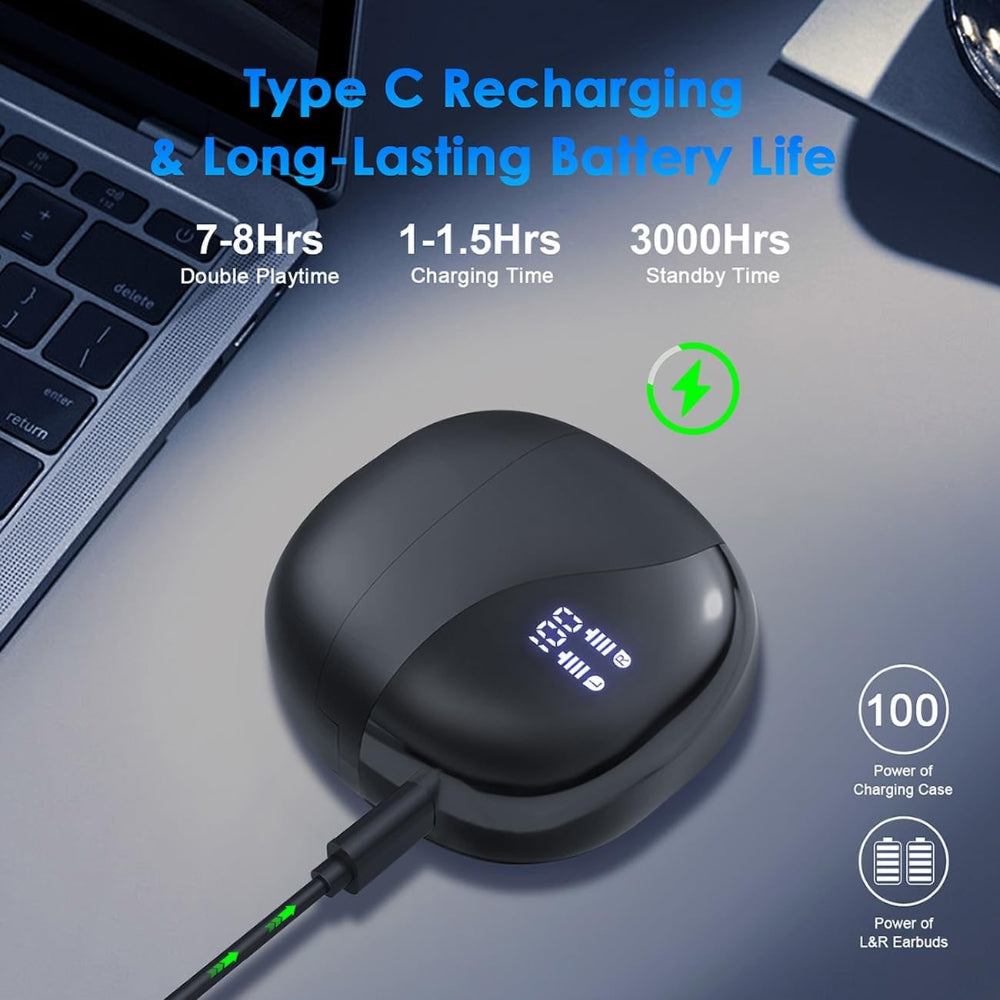 VoiceConnect Wireless Earbuds | Instant Language Translation