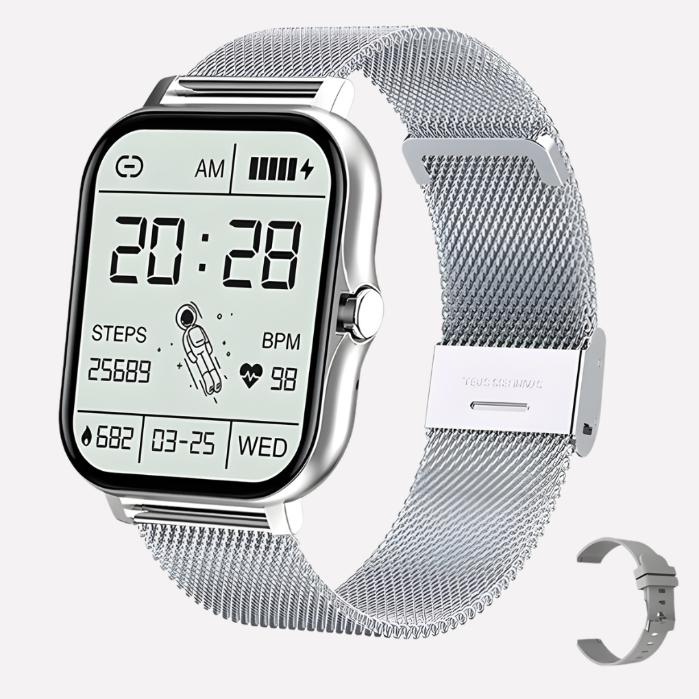 Guardian Timepiece | GPS Tracker with Emergency SOS Functionality