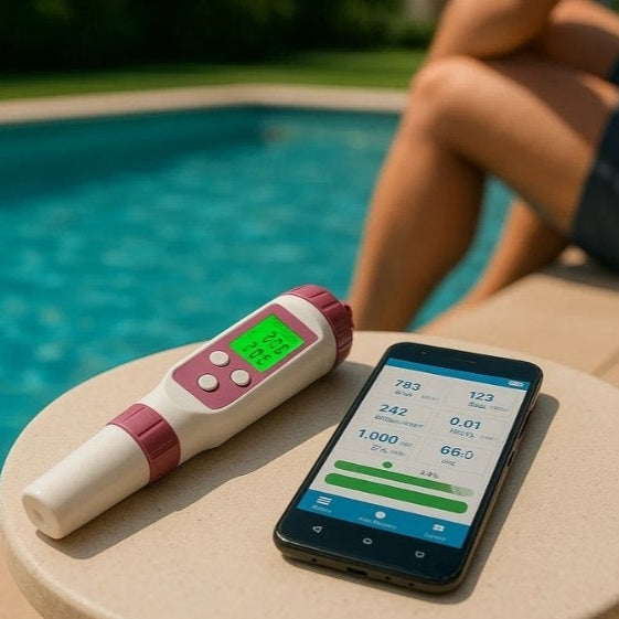 All-in-One Water Quality Tester for Pools & Spas