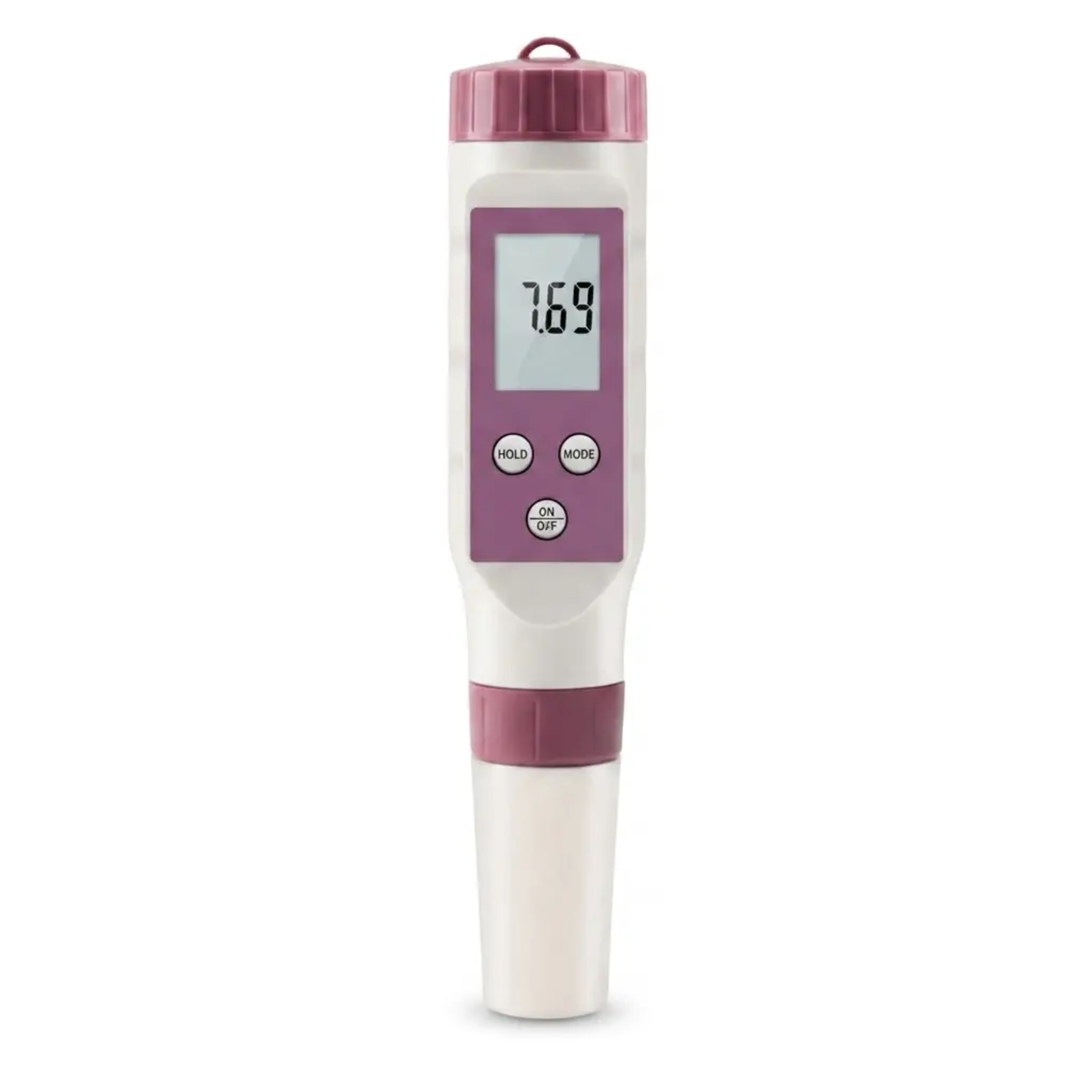Advanced Pool Water Analyzer | 7-in-1 Smart Tester with App Integration