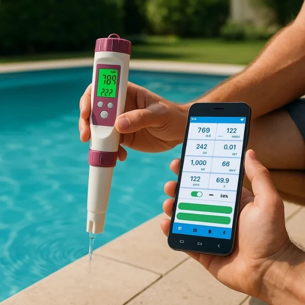 All-in-One Digital Water Quality Analyzer for Pools
