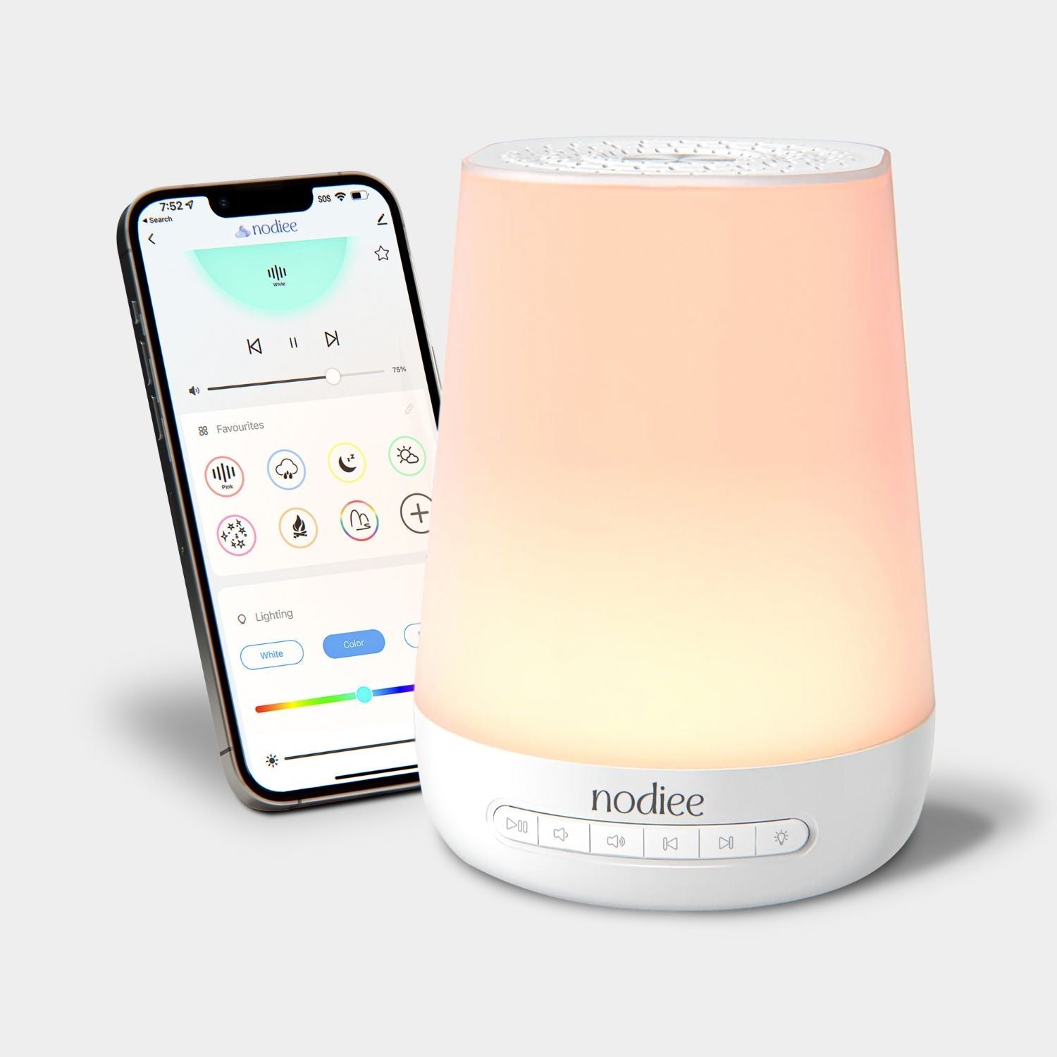 Relaxing Sound Oasis: Versatile Portable Noise Generator