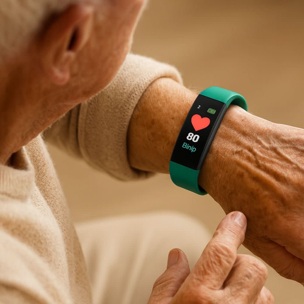 GuardianWatch – User-Friendly Health Monitoring Smartwatch