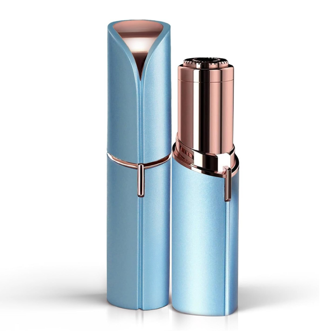 Radiant Touch | Precision Facial Hair Remover for Effortless Care
