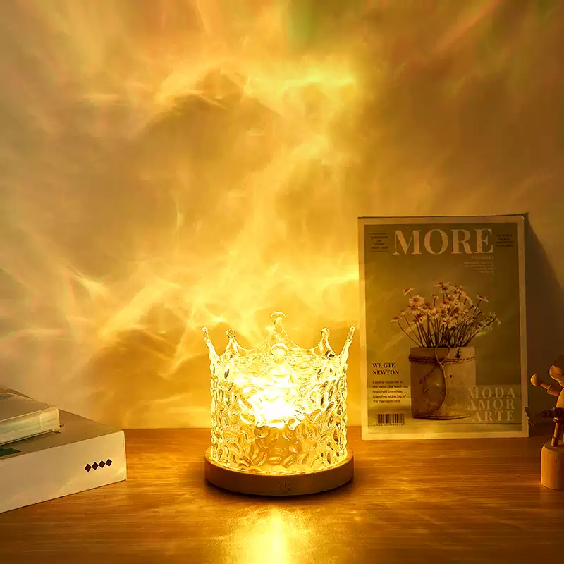 Wave Projector and Ambient Lamp – Ocean Wave Effect