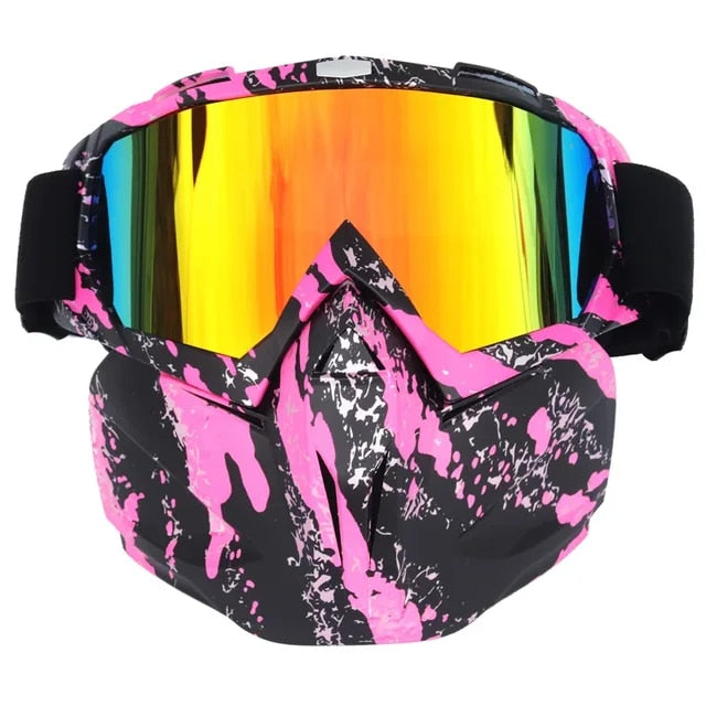 FrostGuard | Ultimate Ski Goggles with UV Shield & Anti-Fog Technology